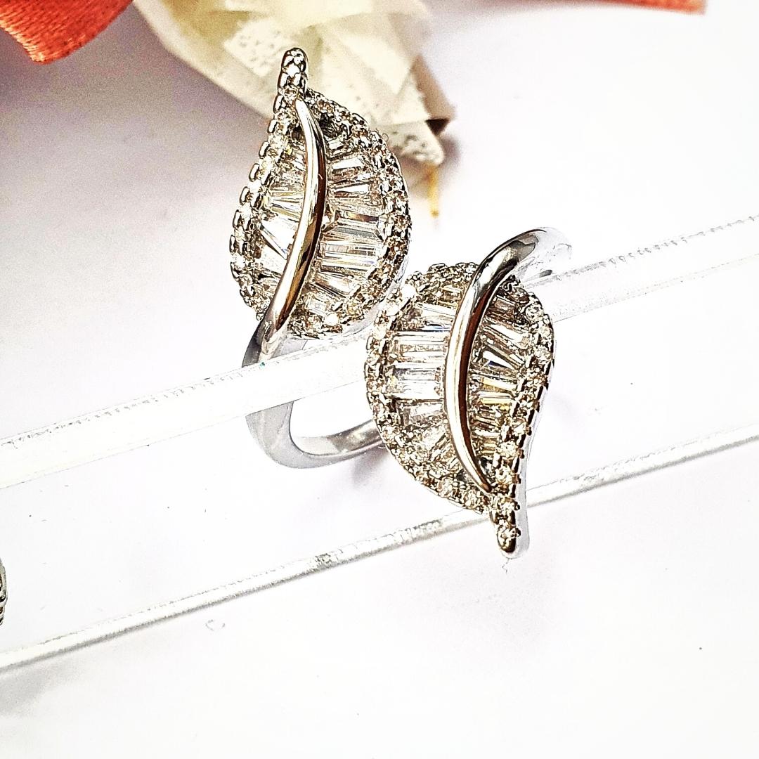 Leaf Ring Jewelry Set