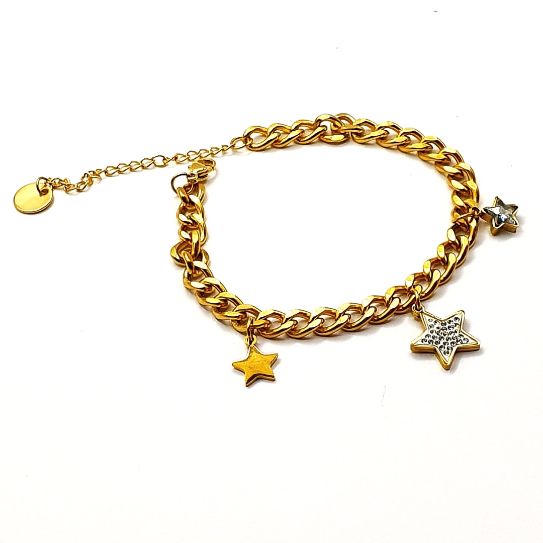 Star Zircon Bracelet