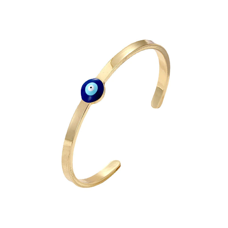 Minimalist Turkish Bangle (Adjustable)