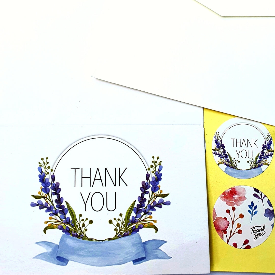 Thank You Card-Lavender