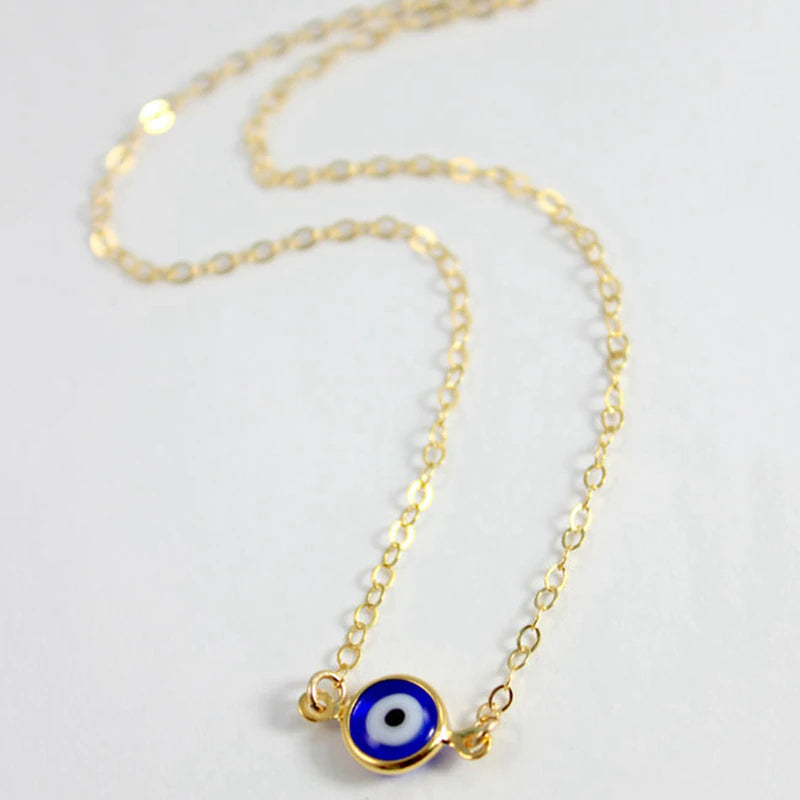 Intricate Turkish  Eye Necklace