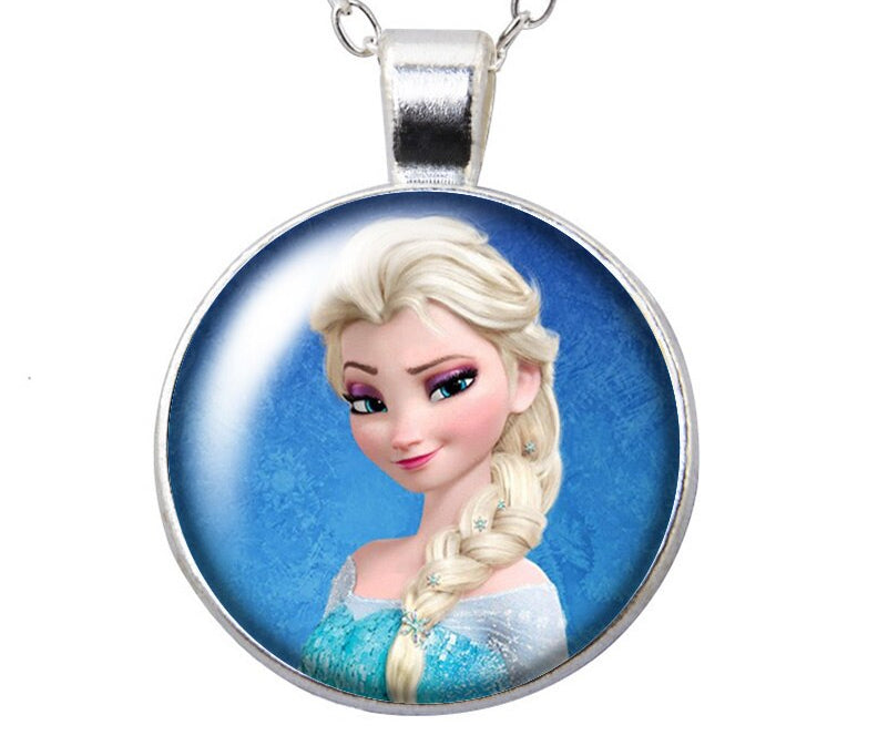 Frozen Necklace: Elsa