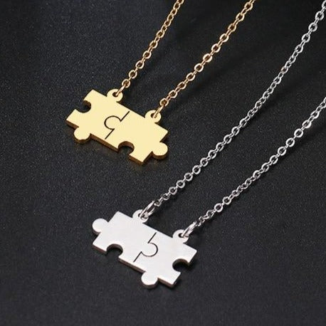 Missing Piece Necklace