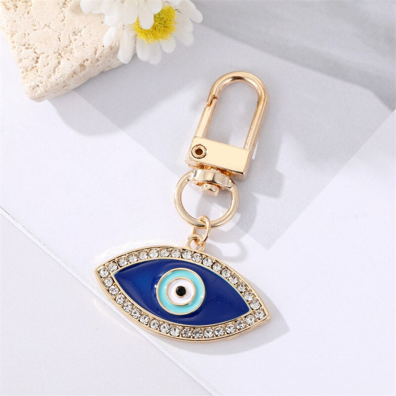 Turkish Eye Key Chain