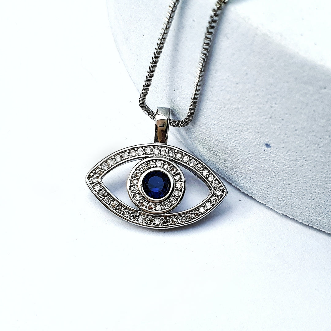 Exquisite Turkish Eye Necklace