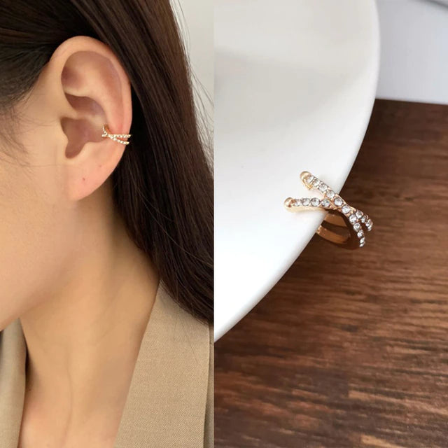 Cross Over Ear Cuffs