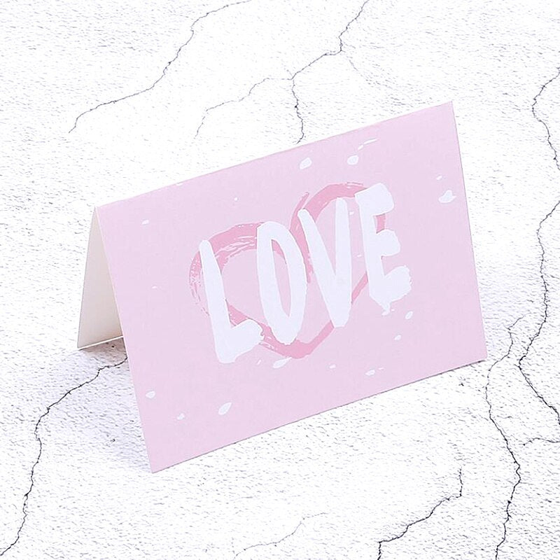 Pink Love Card