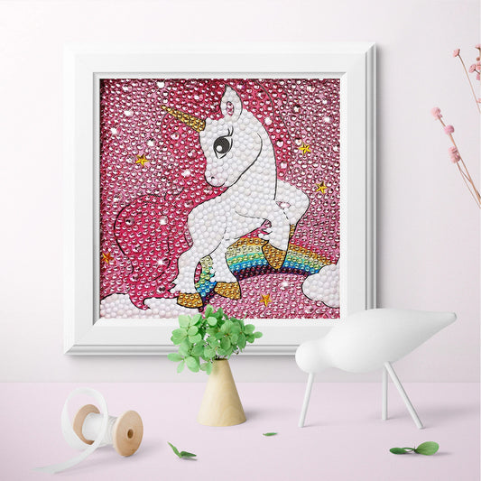 DIY Diamond Painting Rainbow Unicorn