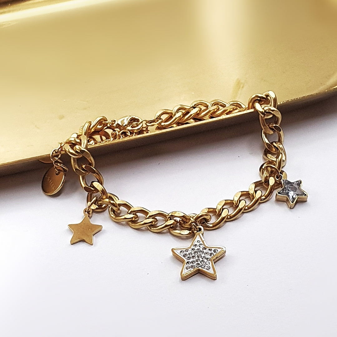 Star Zircon Bracelet