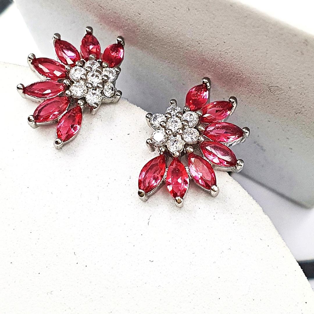 Demi Floral Earrings