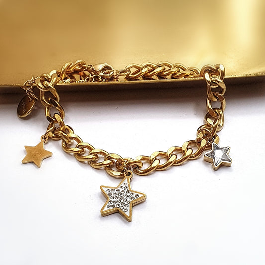 Star Zircon Bracelet