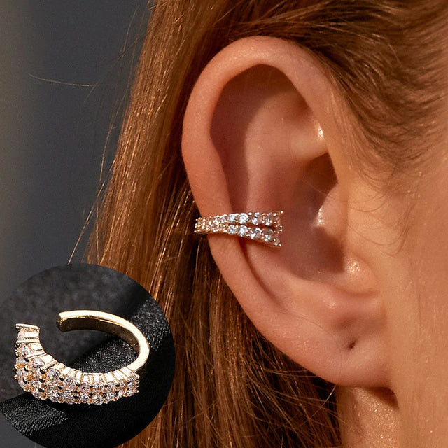 C Shaped Ear Cuffs