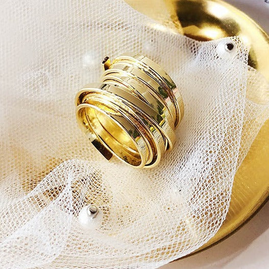 Gold Wrap Ring