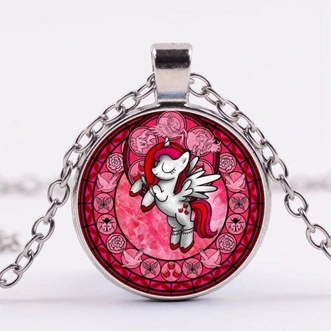 Unicorn Medallion Necklace