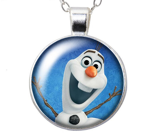 Frozen Necklace: Olaf