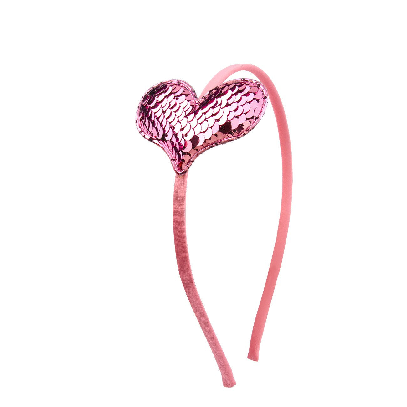 Heart Sequin Hairband