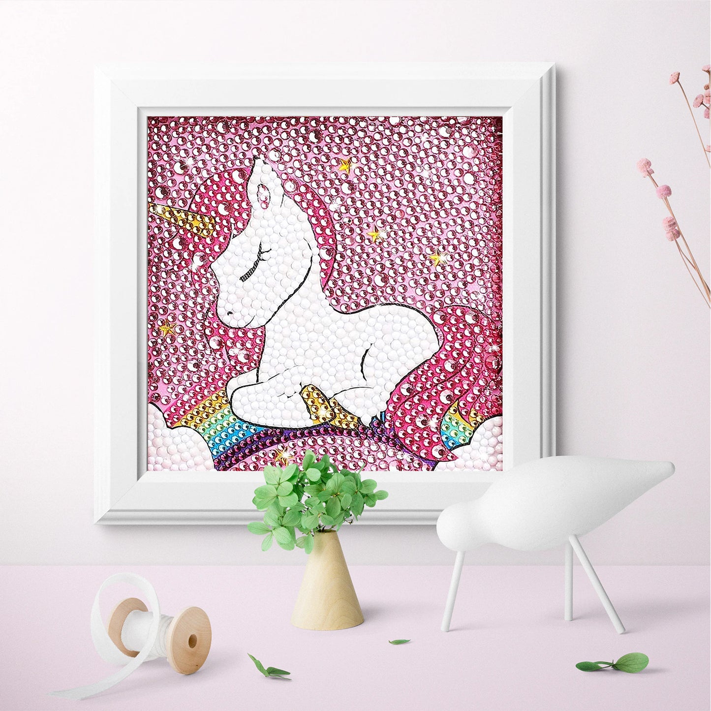 DIY Diamond Painting Love Unicorn