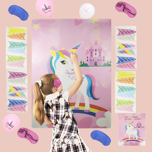 Unicorn Party Game Set