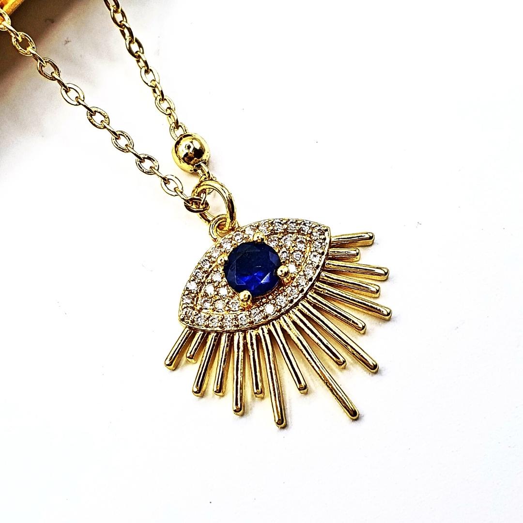 Turkish Eye Radiance Necklace