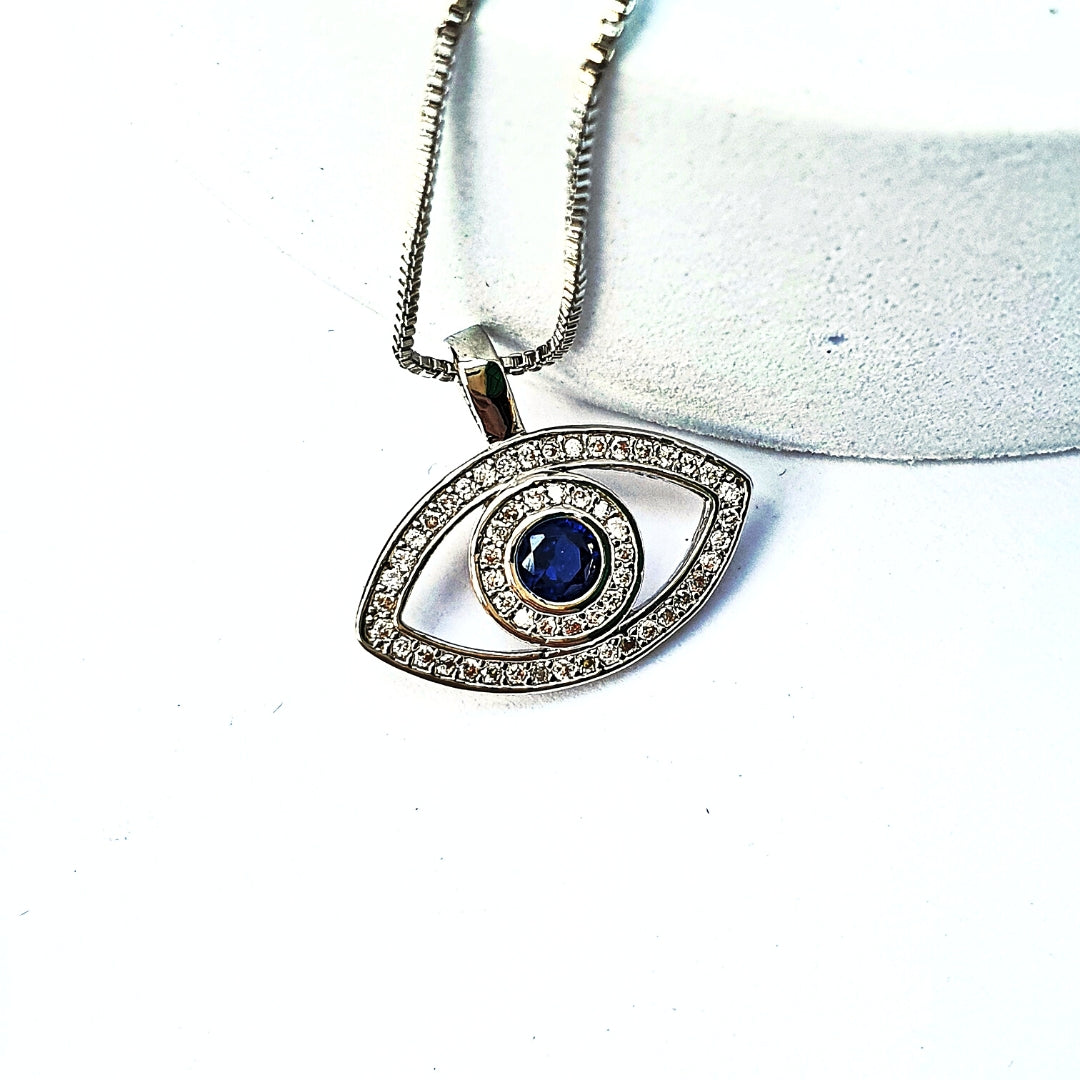 Exquisite Turkish Eye Necklace