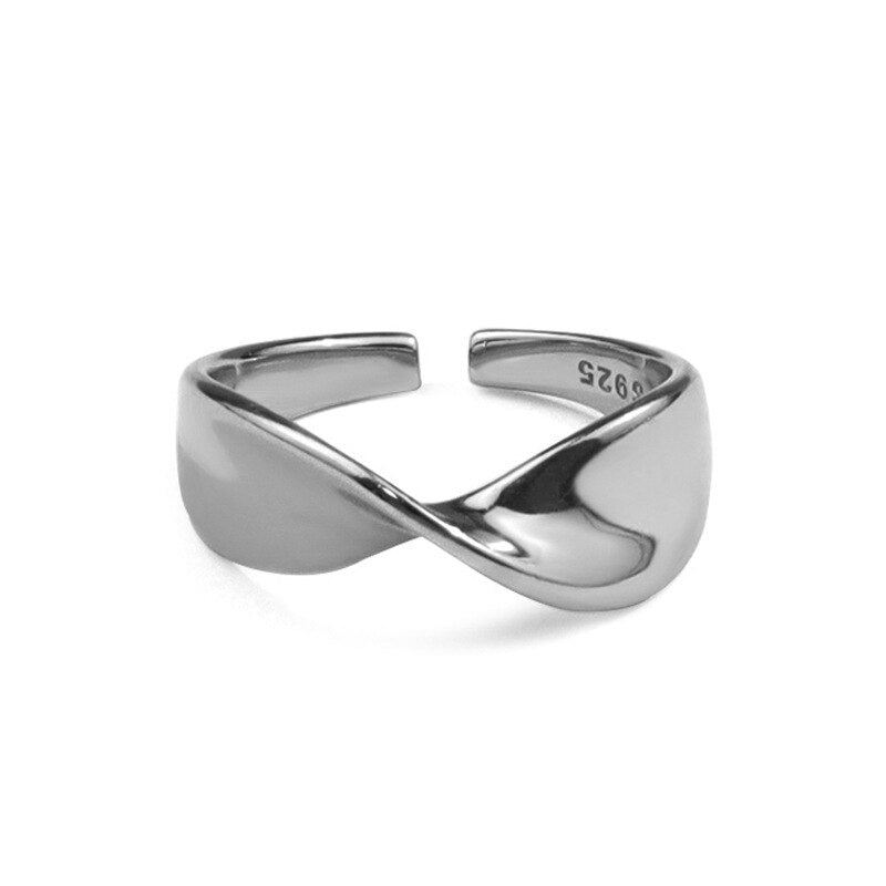 Single Twist Ring