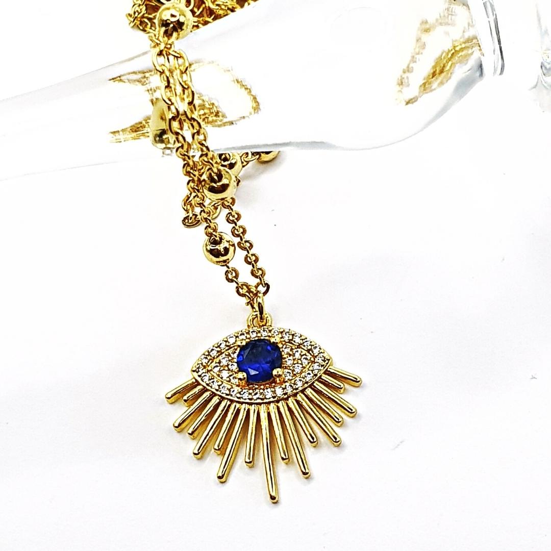 Turkish Eye Radiance Necklace