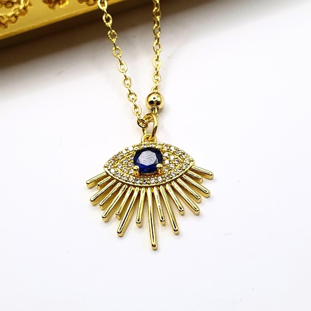 Turkish Eye Radiance Necklace