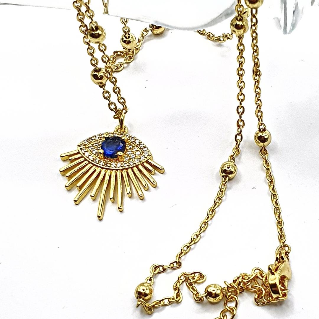 Turkish Eye Radiance Necklace