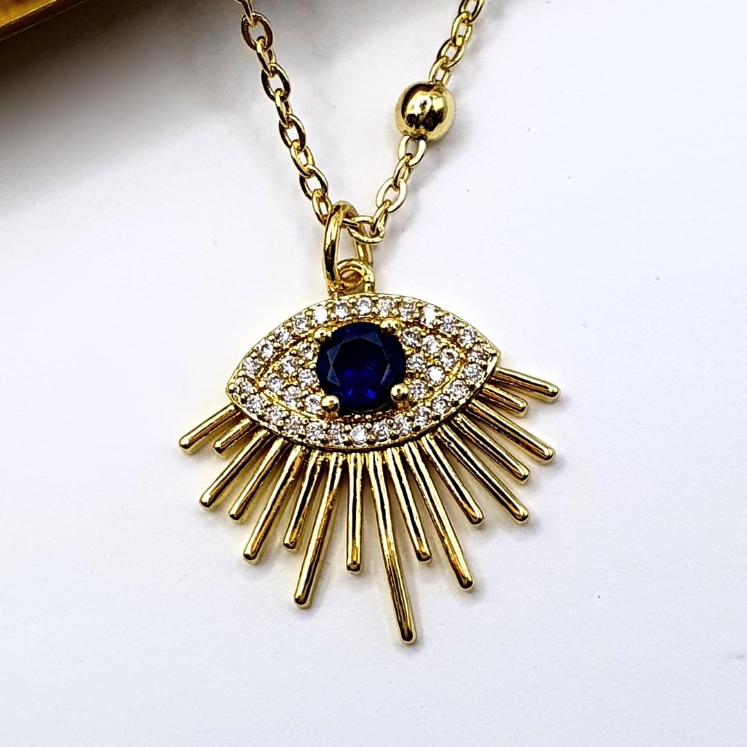 Turkish Eye Radiance Necklace