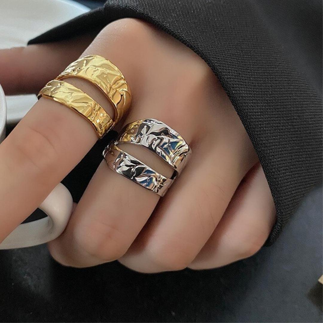 Double Grunge Ring