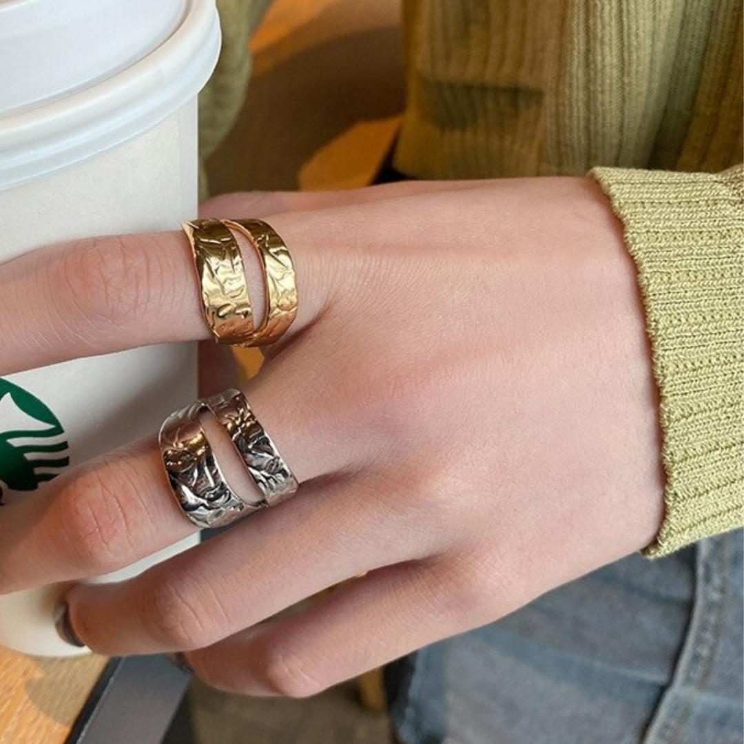 Double Grunge Ring