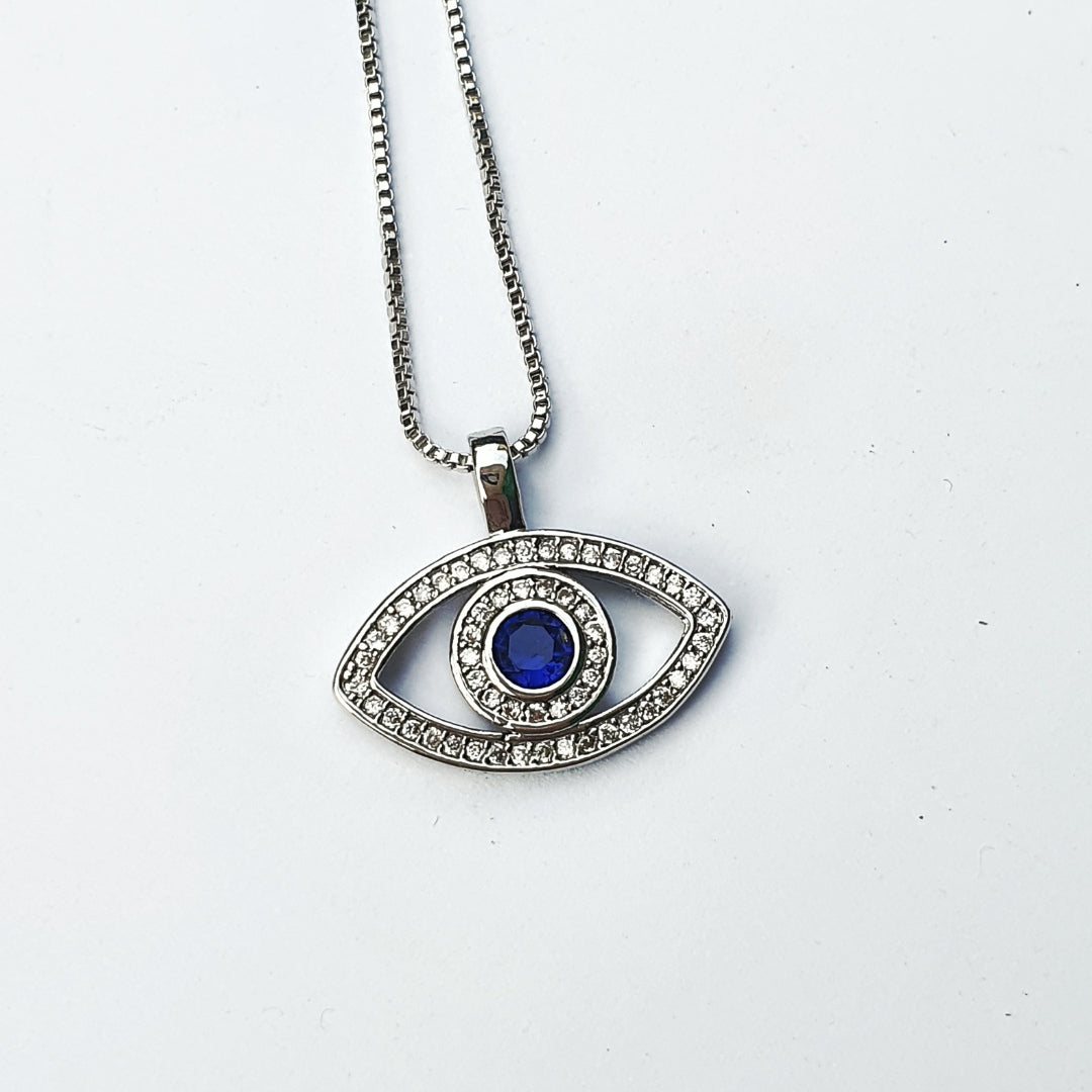 Exquisite Turkish Eye Necklace