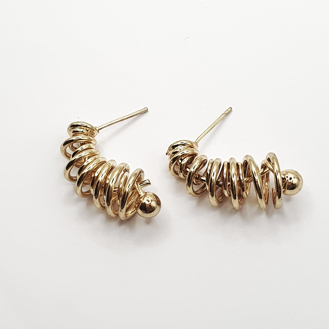 Spiral Earrings