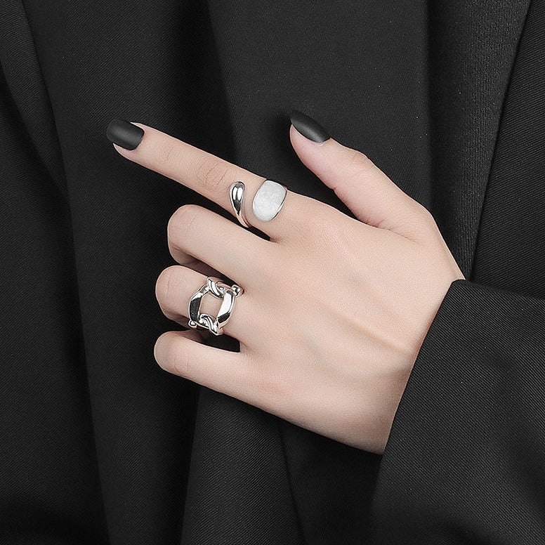 Exaggerated Chain Ring