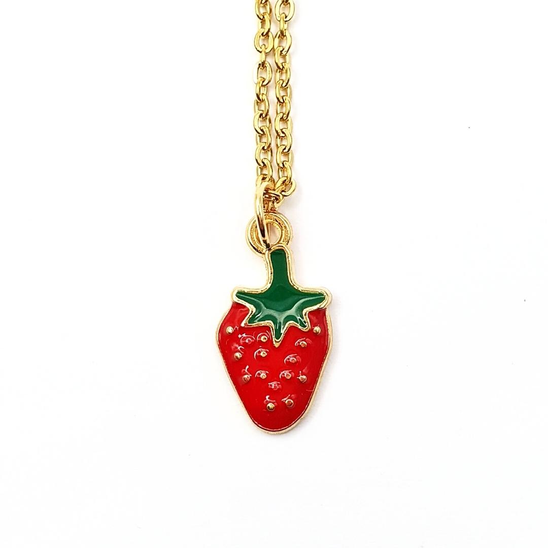 Strawberry Necklace