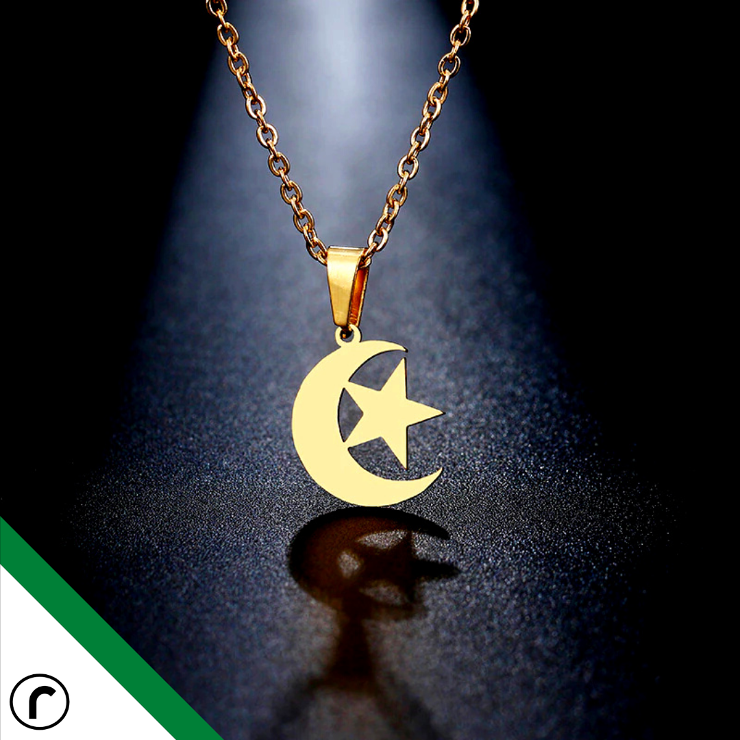 Pakistan Gold Minimalist Necklace