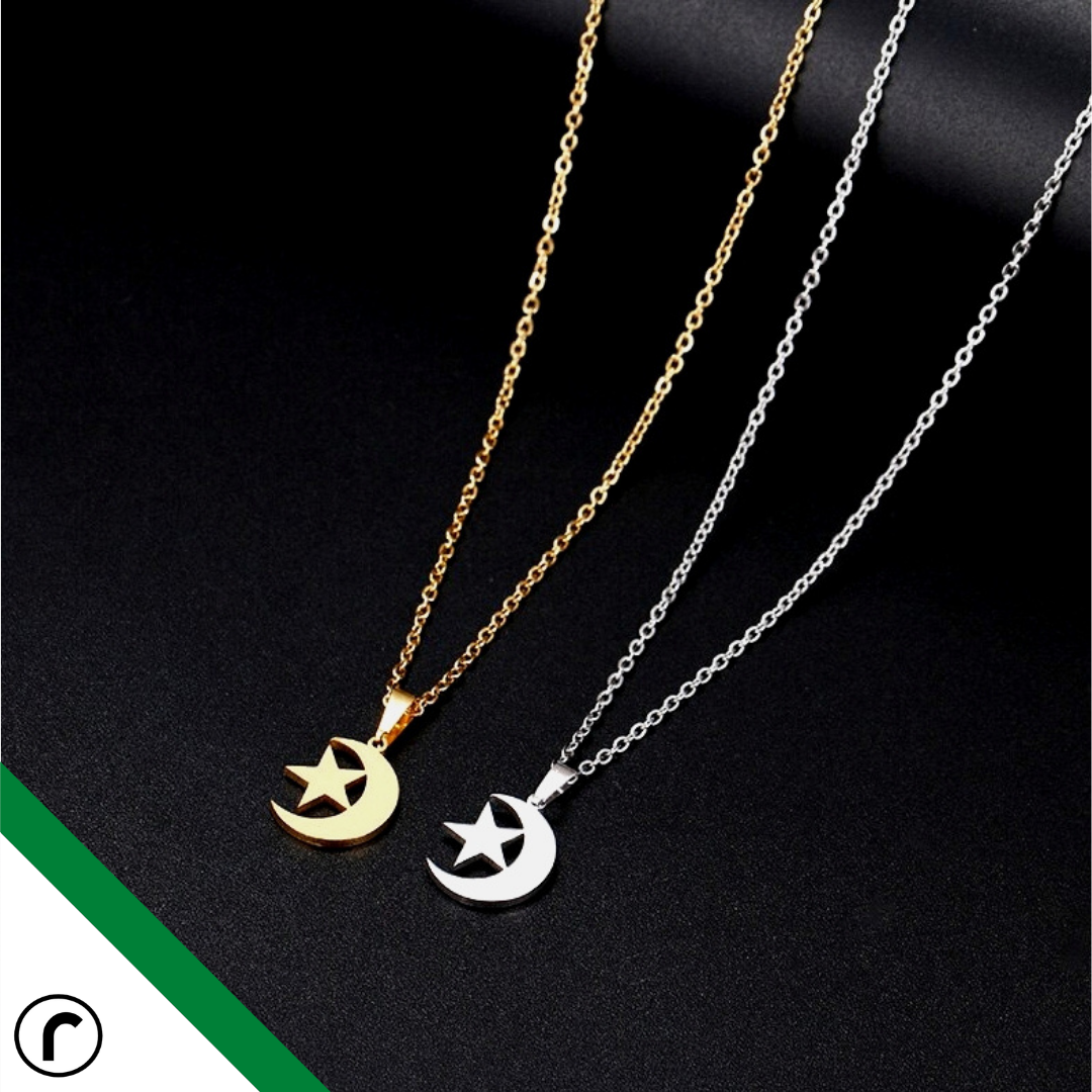 Pakistan Gold Minimalist Necklace