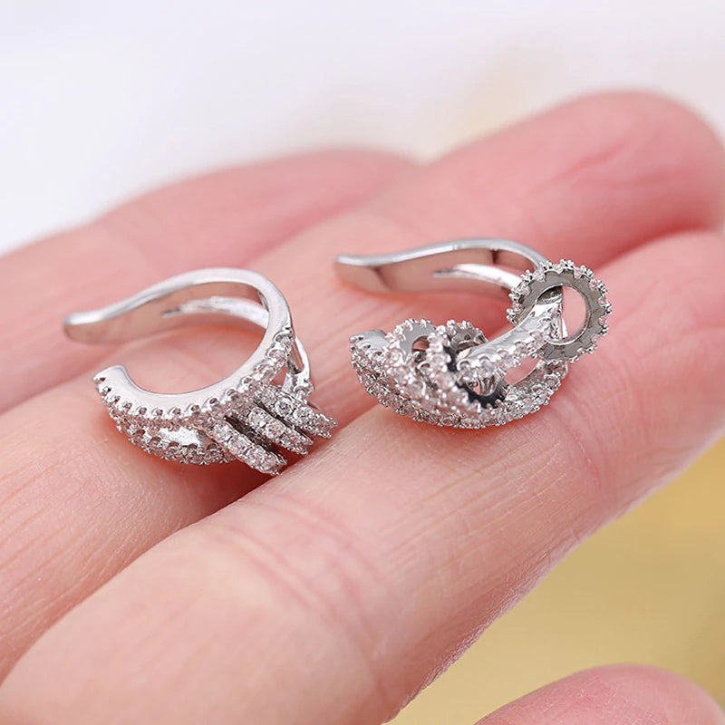 Ringlet Ear Cuffs (1 pair)