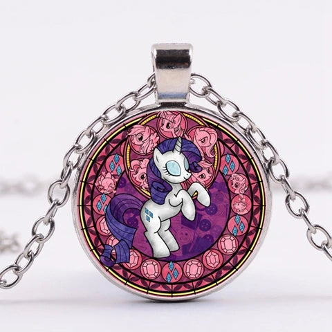 Unicorn Medallion Necklace