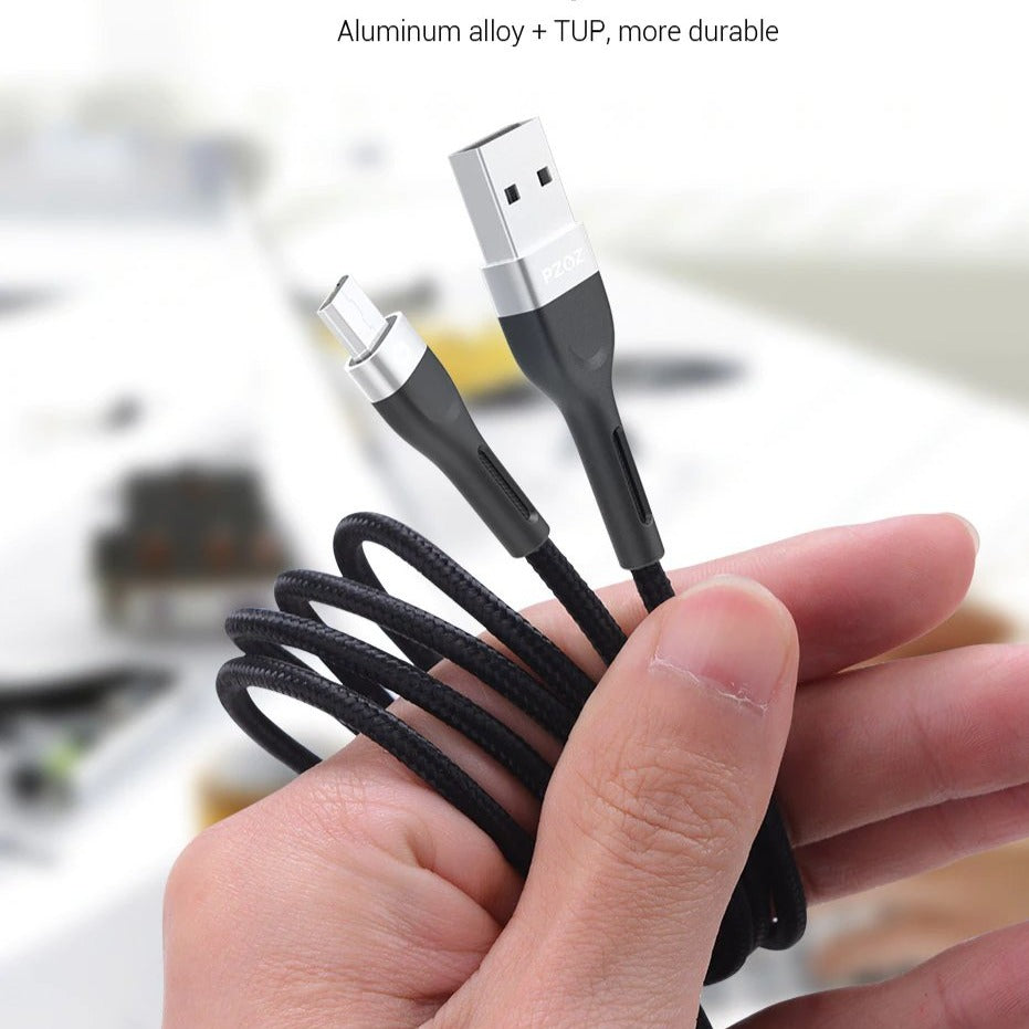 PZOZ Micro USB Cable Fast Charging 3A Microusb Cord