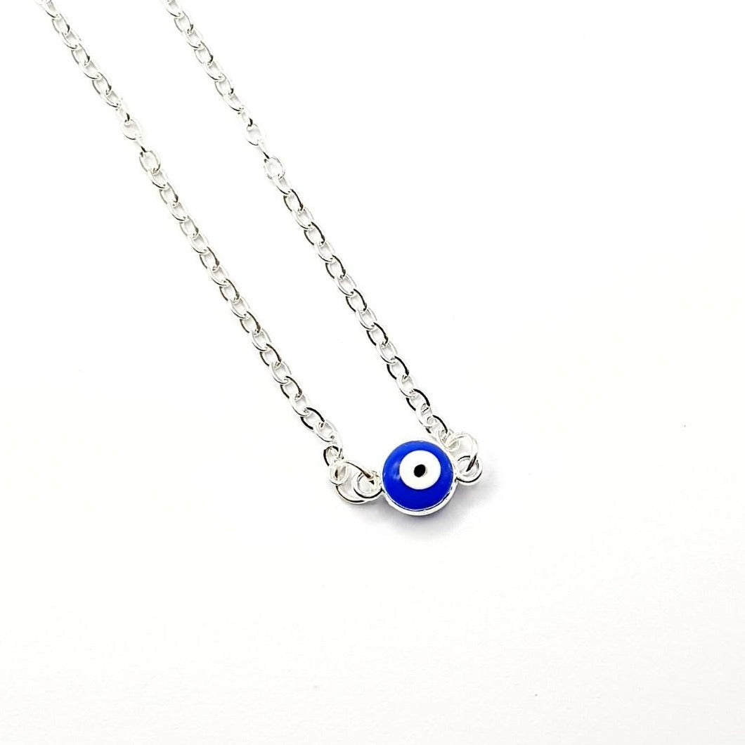 Intricate Turkish  Eye Necklace