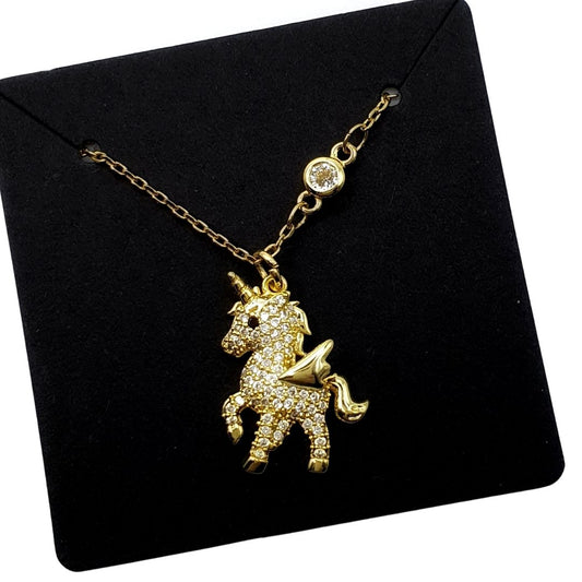 Unicorn Sparkle Necklace