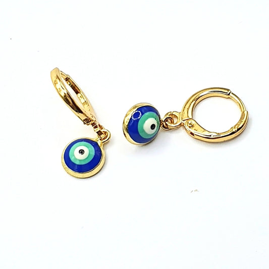 Minimalist Turkish Eye Earrings