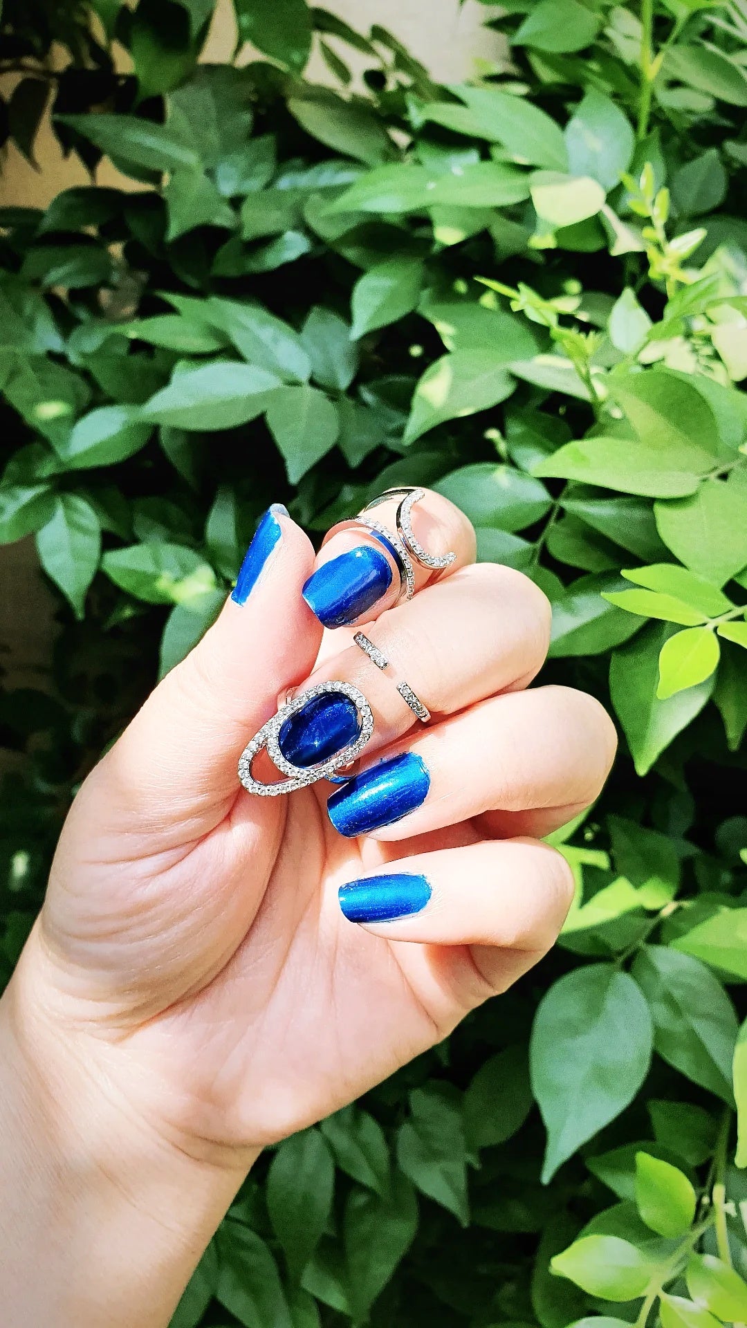 Gothic Finger Tip Ring Set