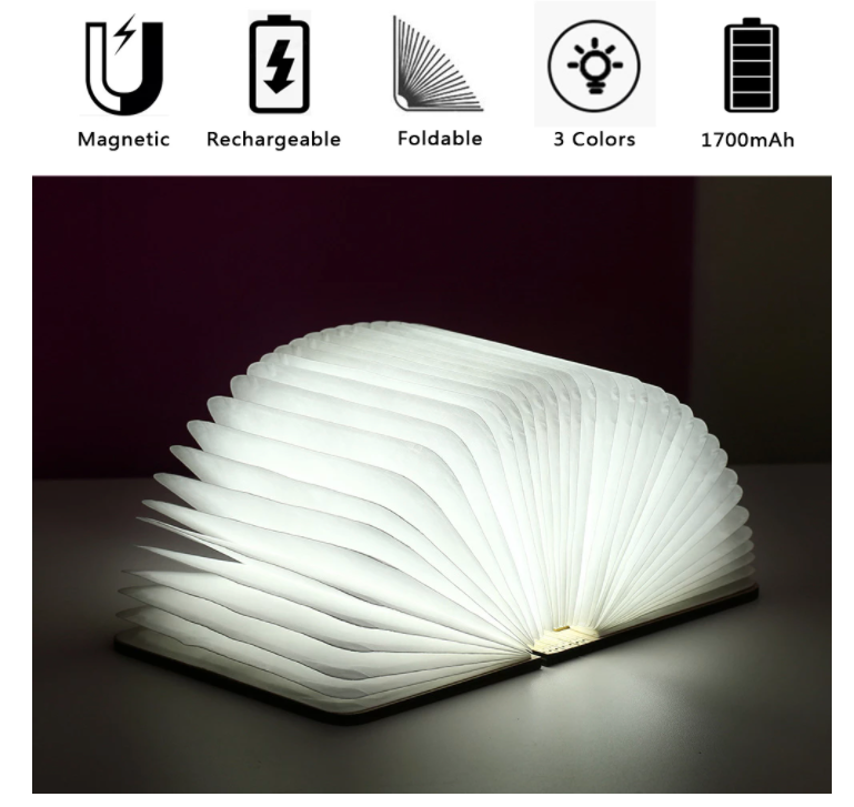 Creative Book Lamp