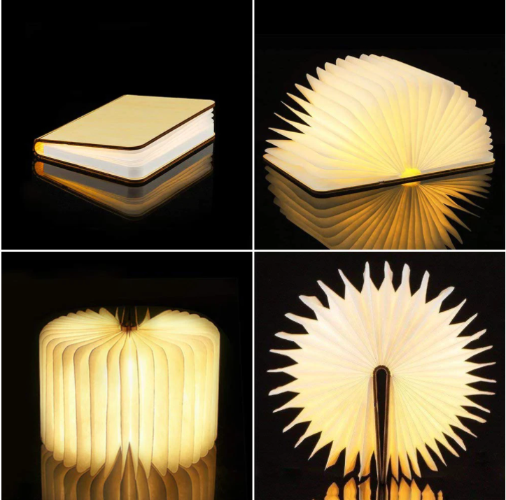 Creative Book Lamp