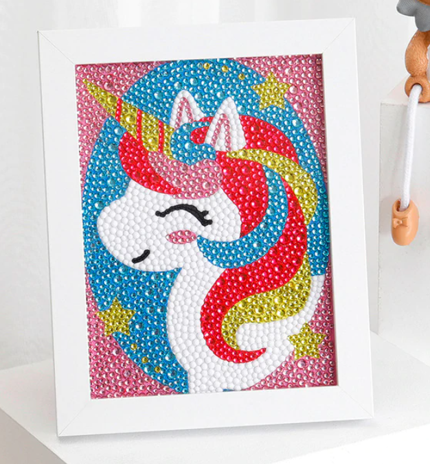 DIY Unicorn Painting