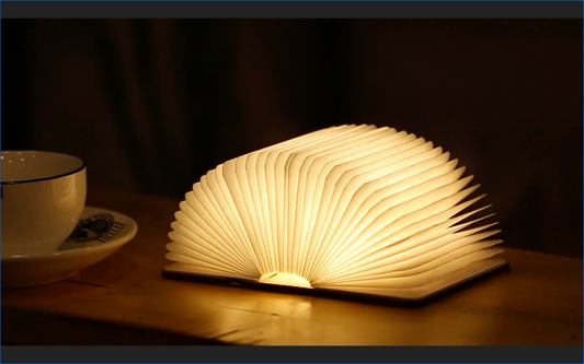 Creative Book Lamp