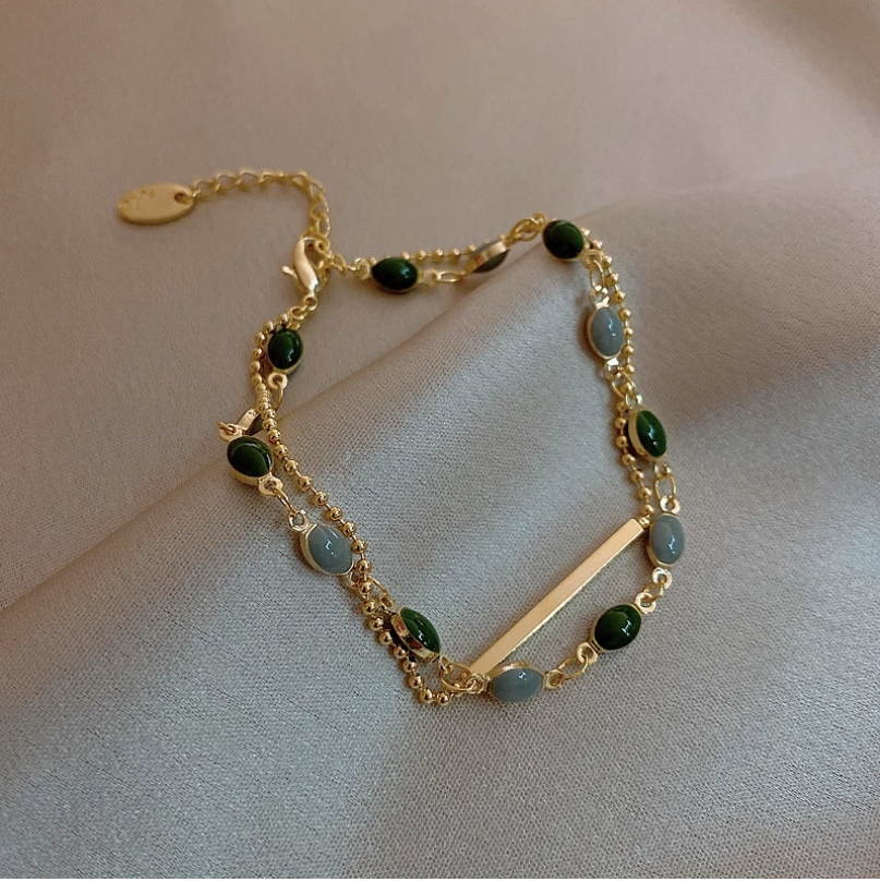 Minar Green Bracelet