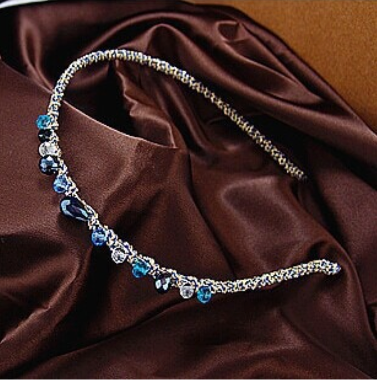 Crystal and Metal Hair Headband